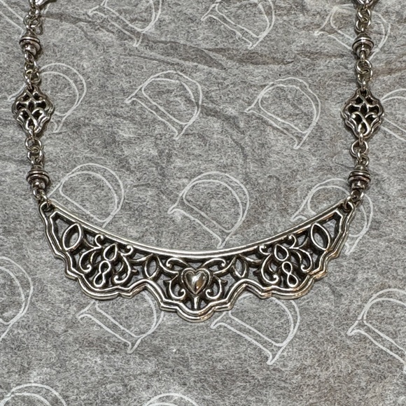 Brighton Intricate Silver Necklace - Picture 2 of 7